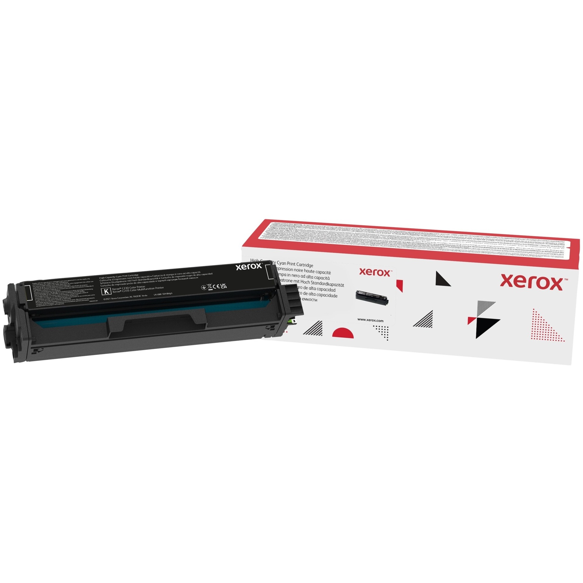 Xerox Everyday - High capacity | Black | Toner cartridge | 3.000 pages