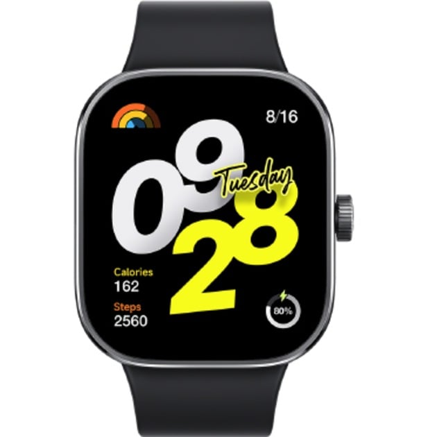 Xiaomi Redmi Watch 4, Smartwatch | 06941812756201 Xiaomi Redmi Watch 4, Smartwatch | 06941812756201
