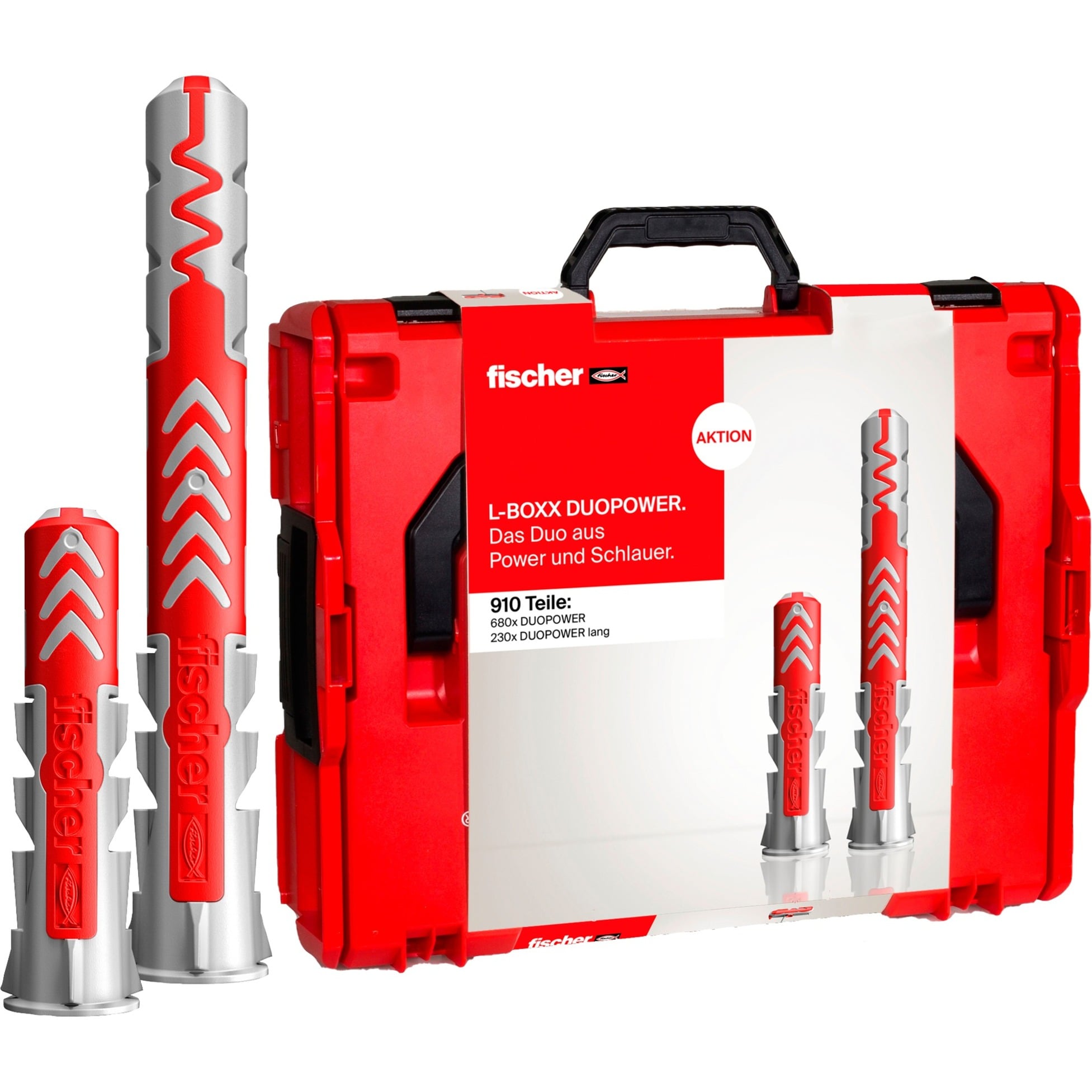 L-BOXX 102 DuoPower, Dübel