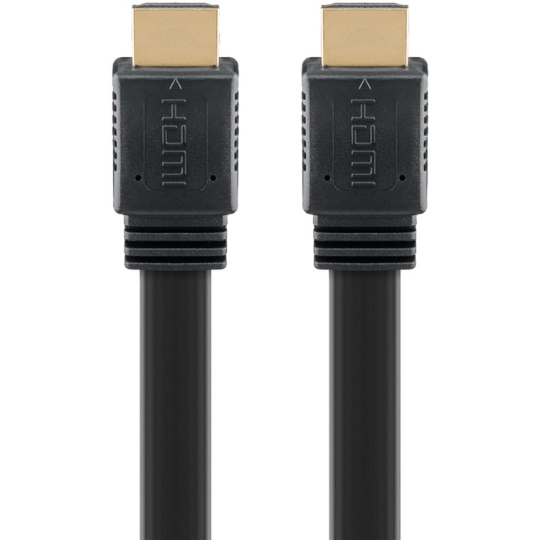 High Speed HDMI 2.1 Flachkabel mit Ethernet 8K / 60 Hz