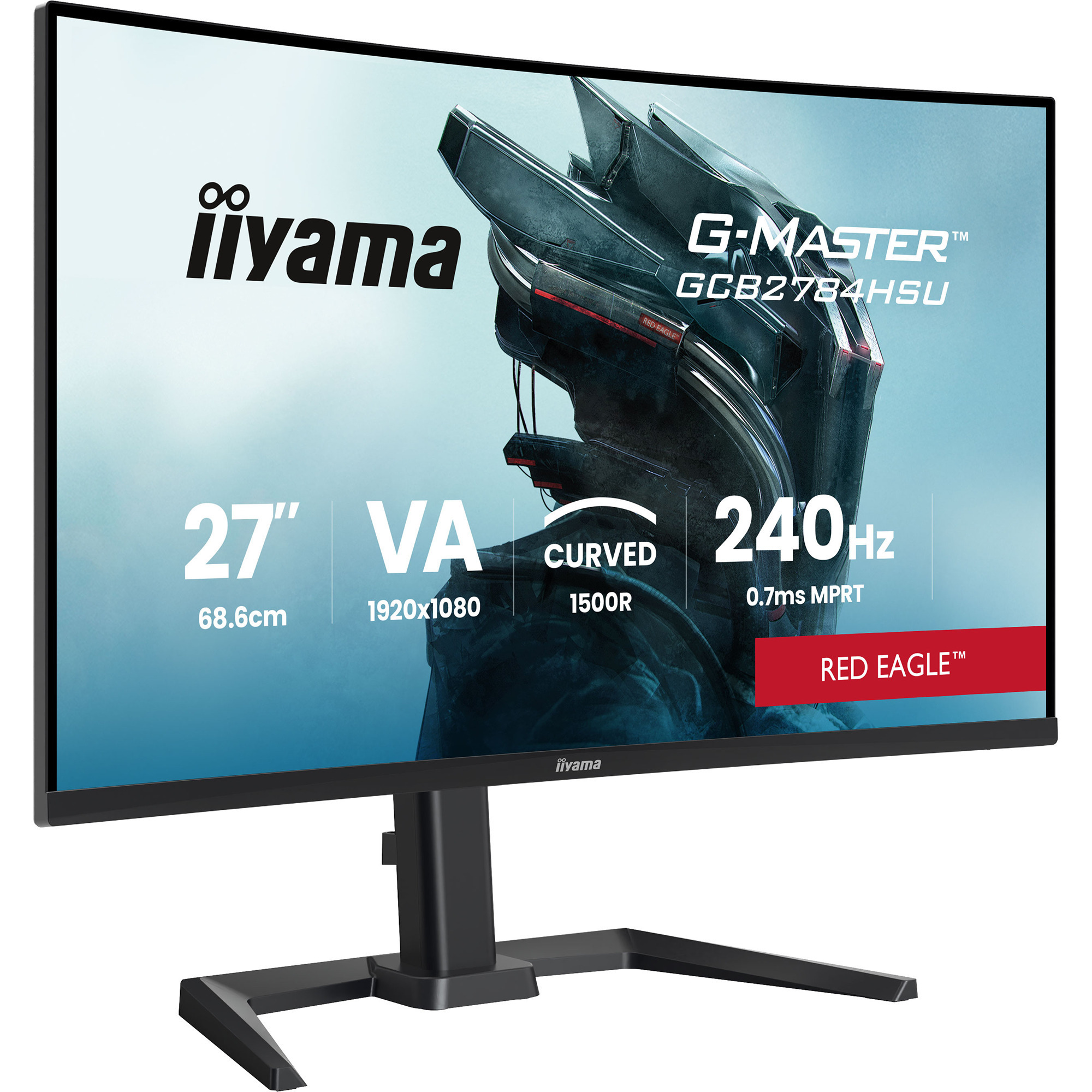 G-Master GCB2784HSU-B1, Gaming-Monitor