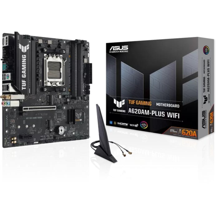 TUF GAMING A620AM-PLUS WIFI, Mainboard