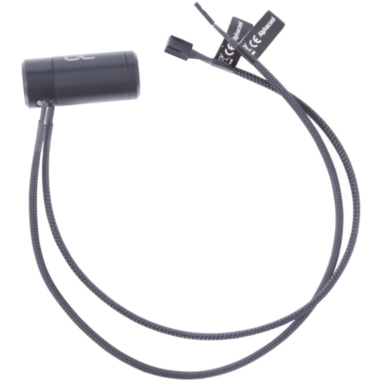 Alphacool ES Durchfluss- und Temperatursensor „HighFlow“ mit Tachosignal | 04250197175586 Alphacool ES Durchfluss- und Temperatursensor „HighFlow“ mit Tachosignal | 04250197175586