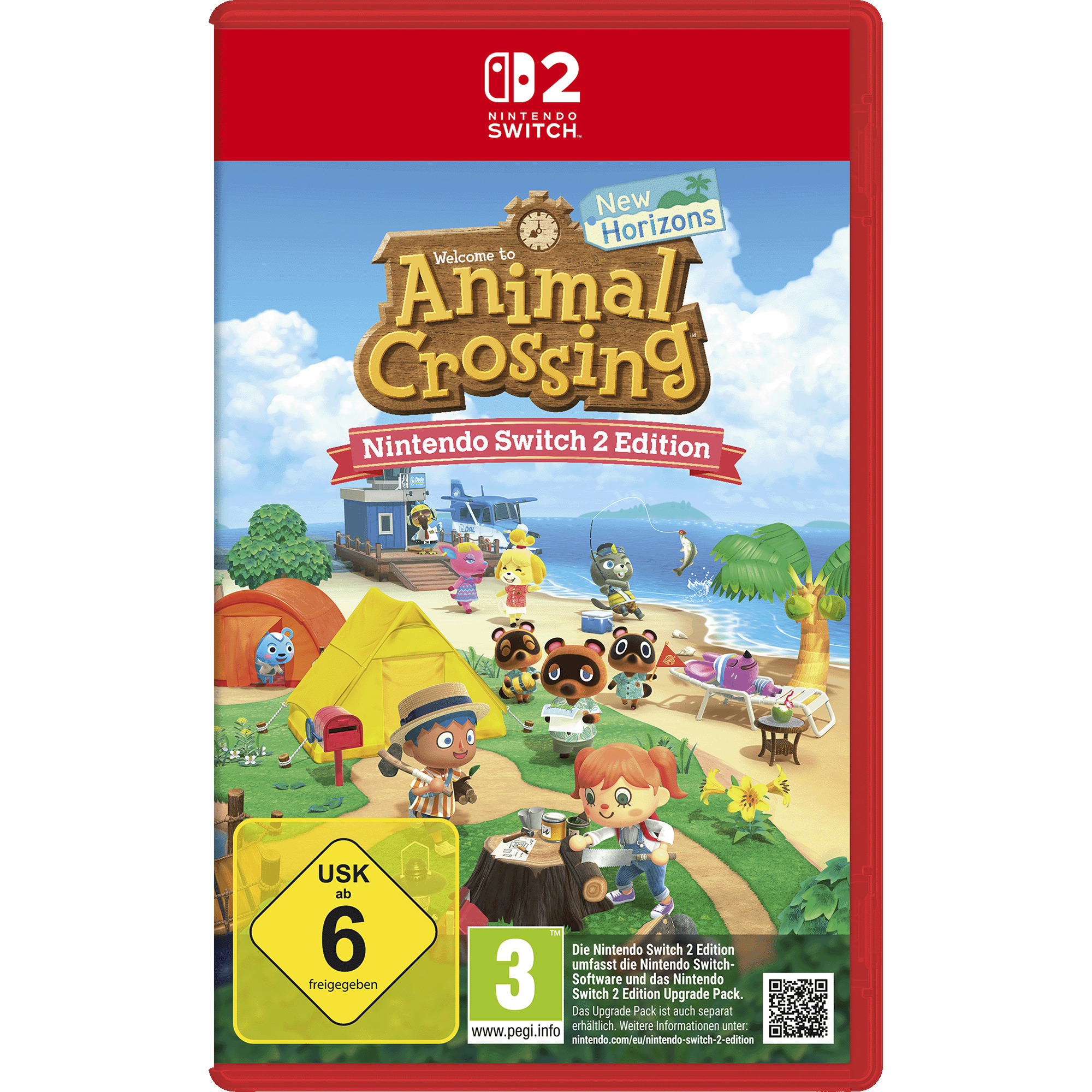 Animal Crossing: New Horizons -Spiel