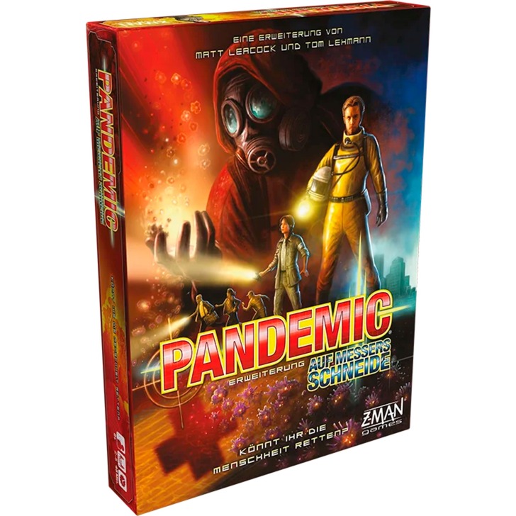 Asmodee Pandemic – Auf Messers Schneide, Brettspiel | 04015566028913 Asmodee Pandemic – Auf Messers Schneide, Brettspiel | 04015566028913
