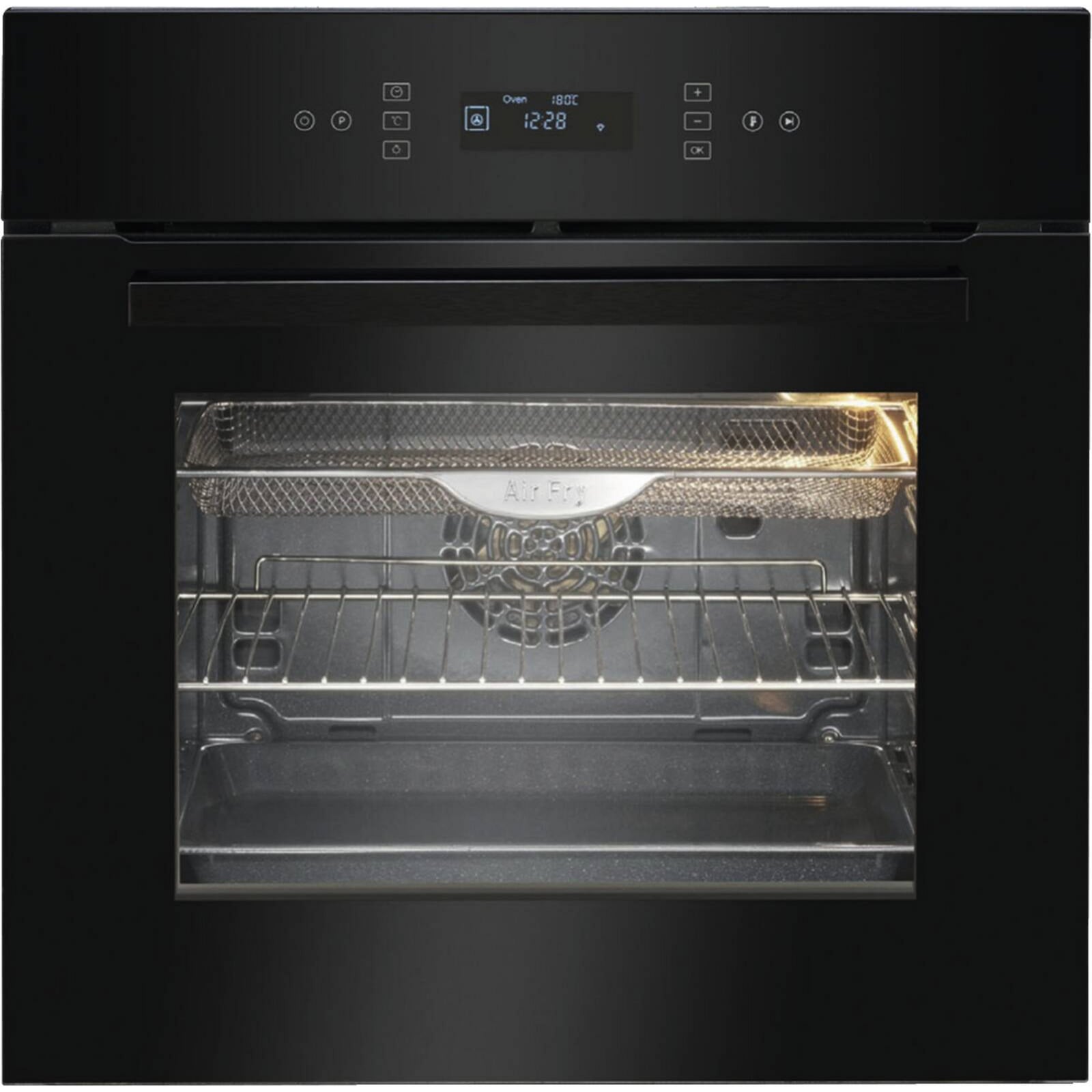 EBO 7912, Backofen