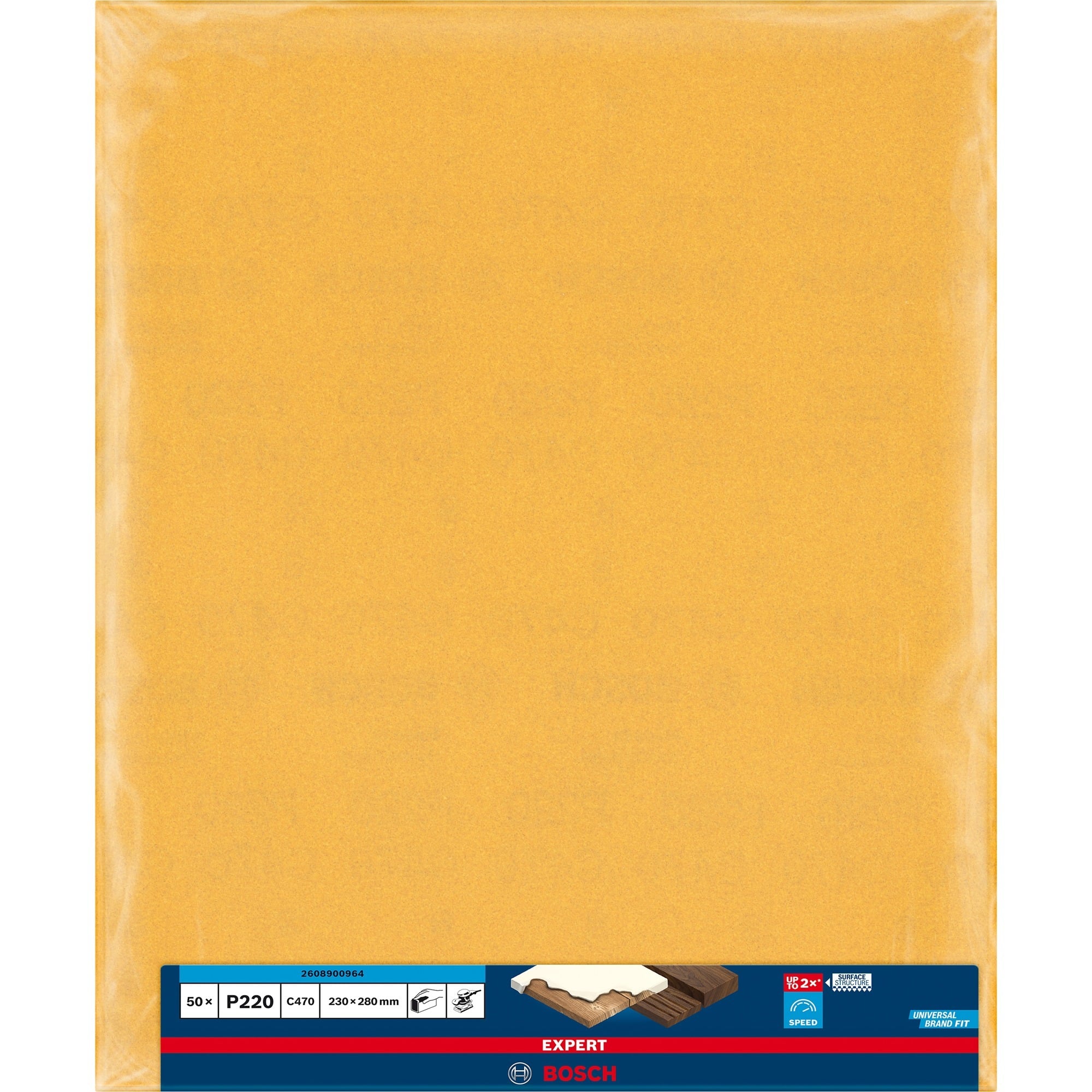 Expert C470 Schleifblatt, 230 x 280mm, K220