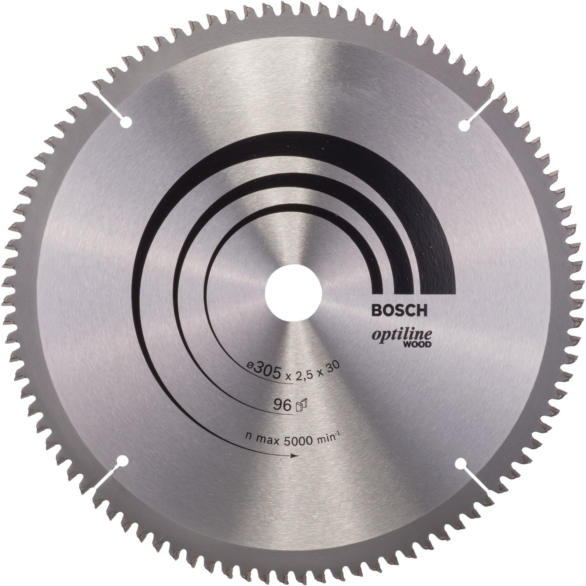PRO Wood Kreissägeblatt, Ø 305mm, 96Z