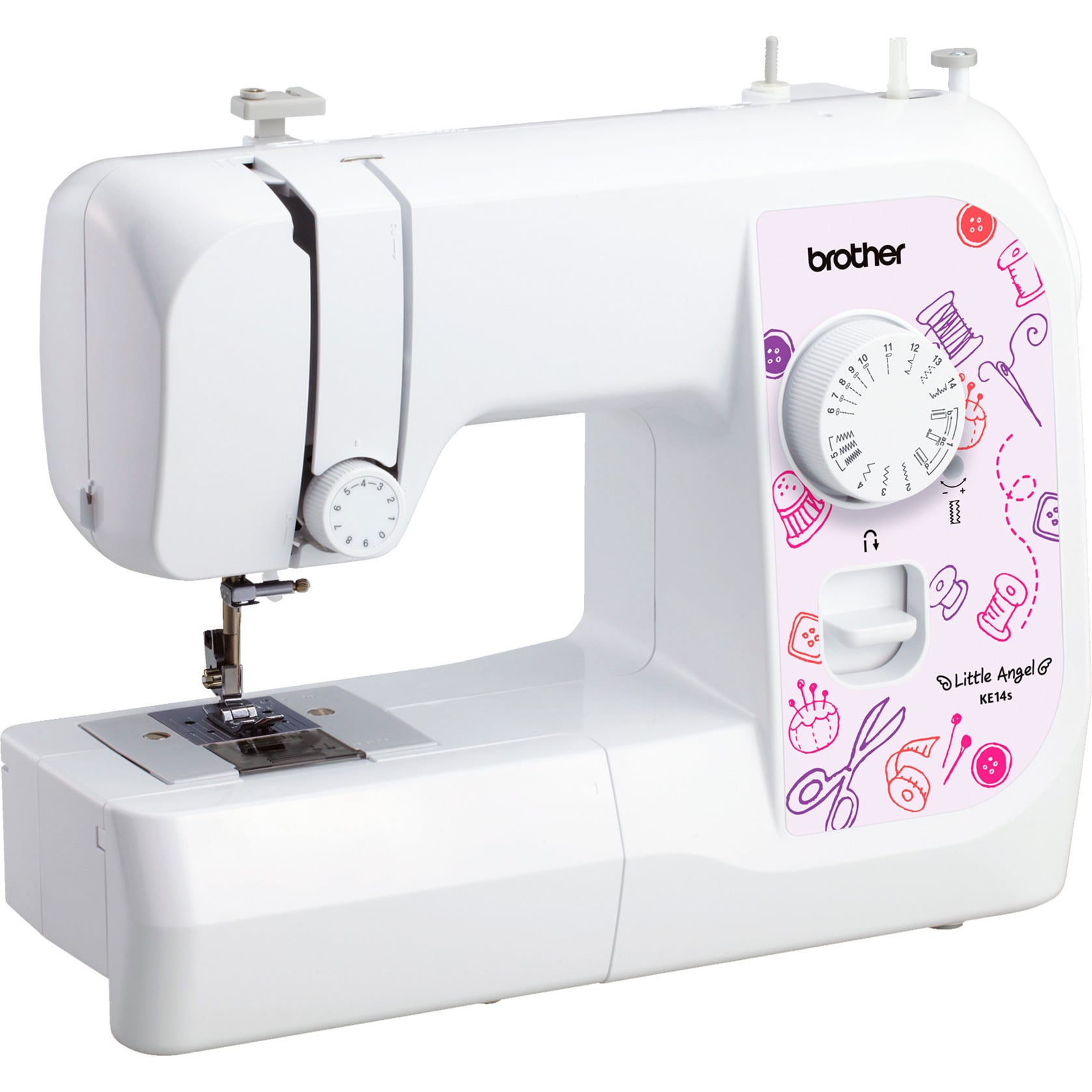 Mechanische Nähmaschine KE14s - Little Angel
