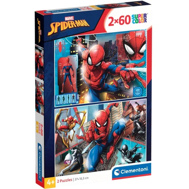 Clementoni Kinderpuzzle Supercolor – Spiderman | 08005125216086 Clementoni Kinderpuzzle Supercolor – Spiderman | 08005125216086
