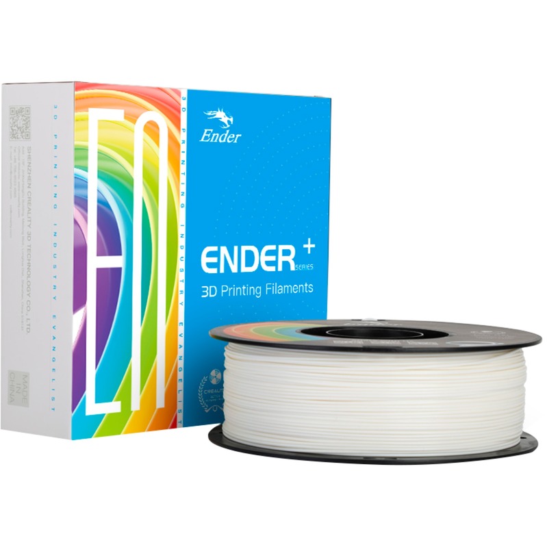 Creality PLA+ Filament White, 3D-Filament | 06971636403043 Creality PLA+ Filament White, 3D-Filament | 06971636403043
