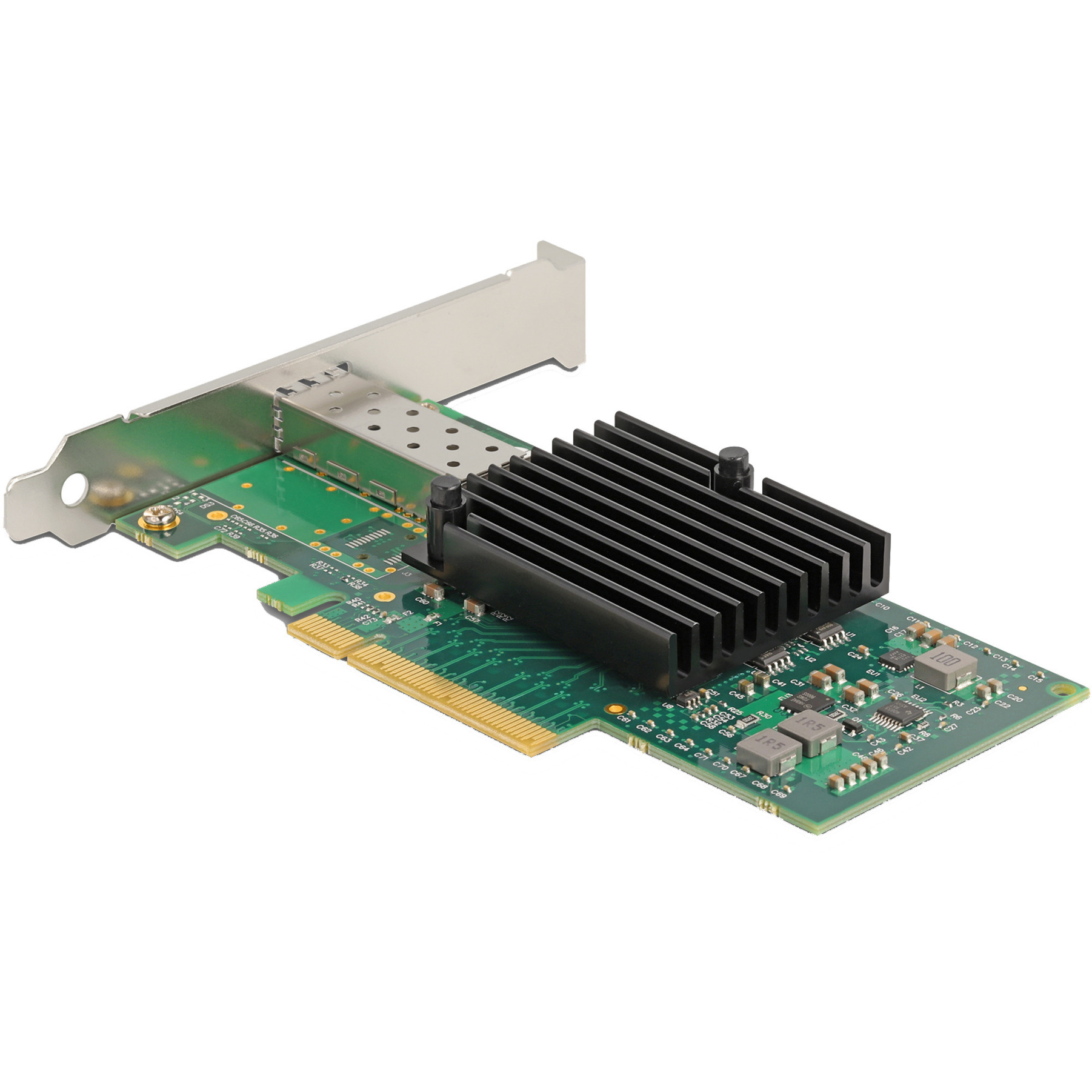 PCIe x8 10 Gigabit LAN 1x SFP+, LAN-Adapter
