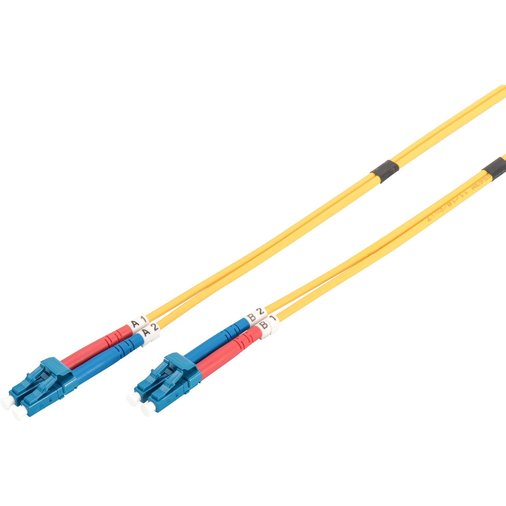 LWL Patchkabel, Duplex, LC > LC Stecker, Singlemode OS2
