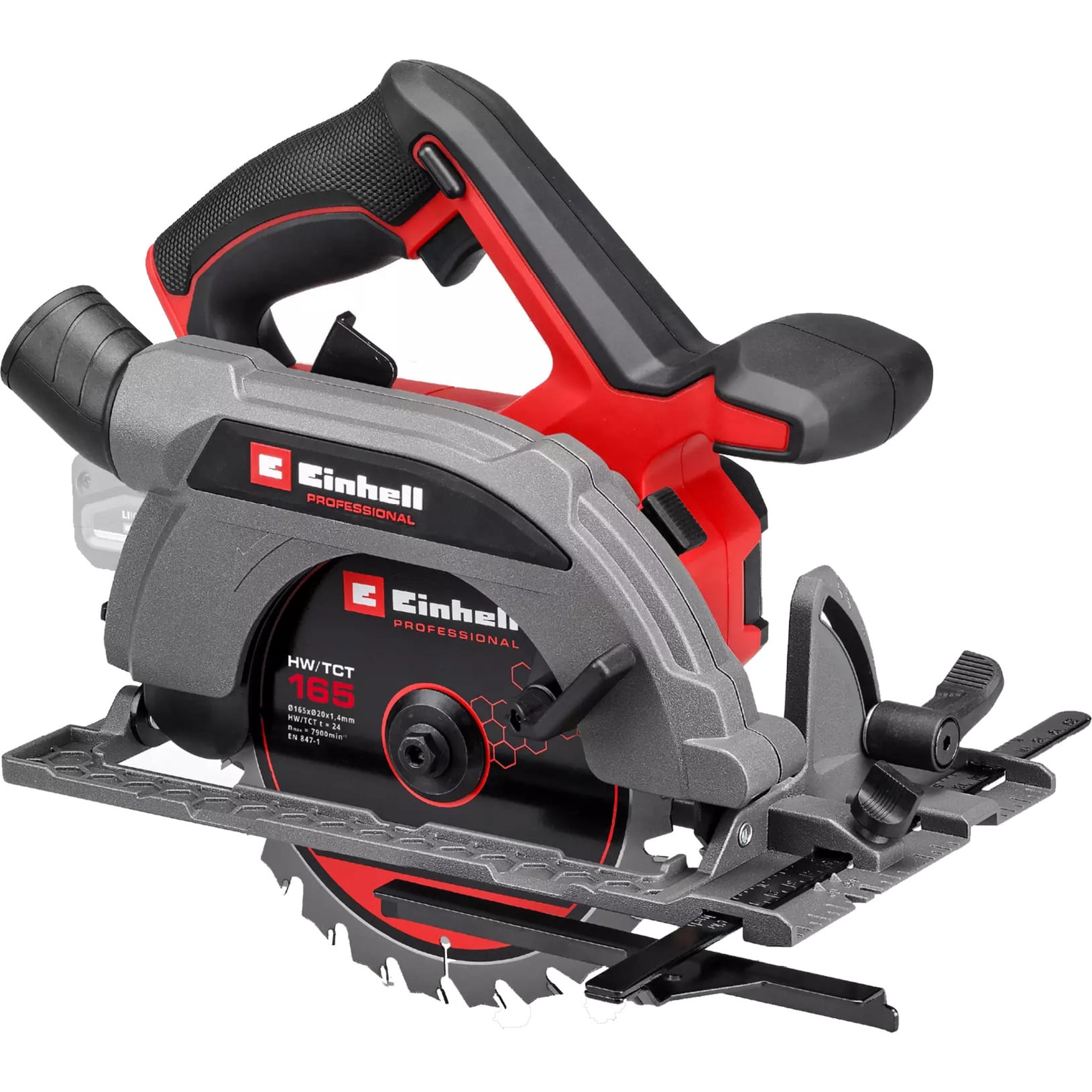 Professional Akku-Handkreissäge TP-CS 18/165 Li BL - Solo, 18Volt