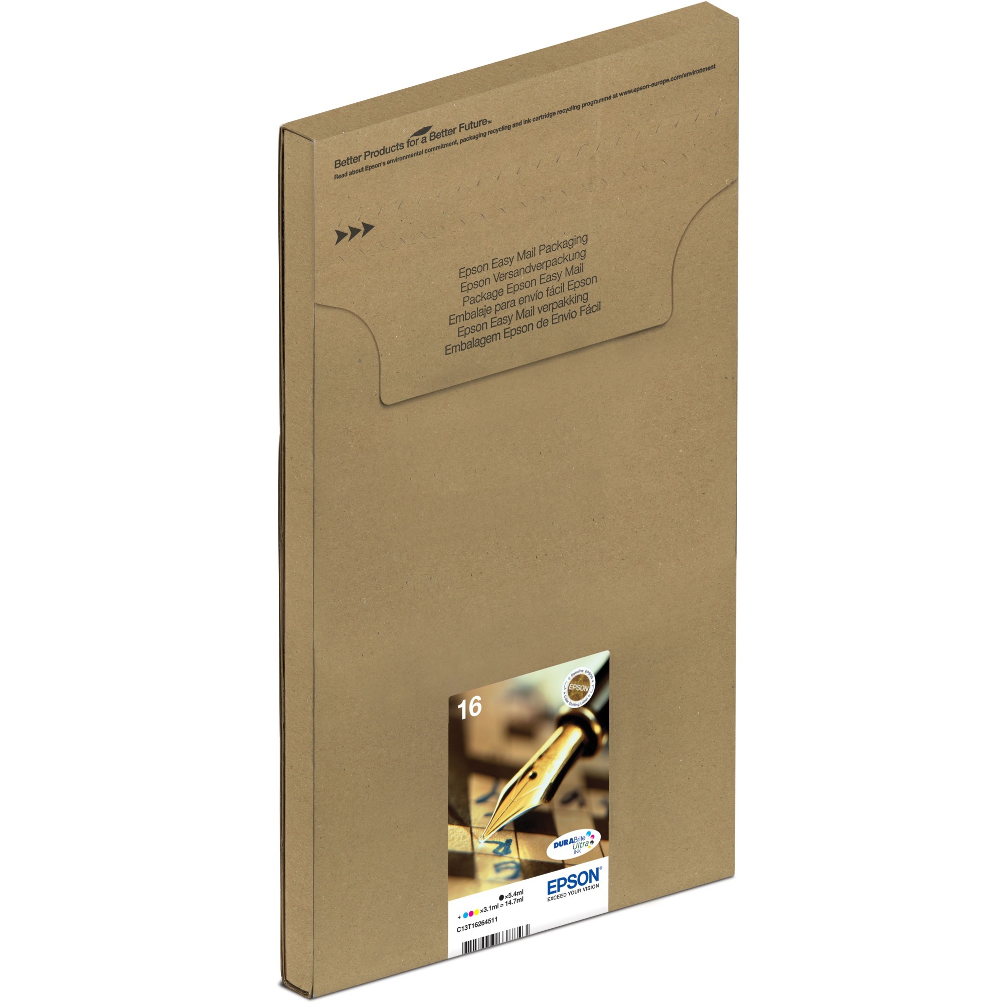 Tinte Multipack 16 (C13T16264511)