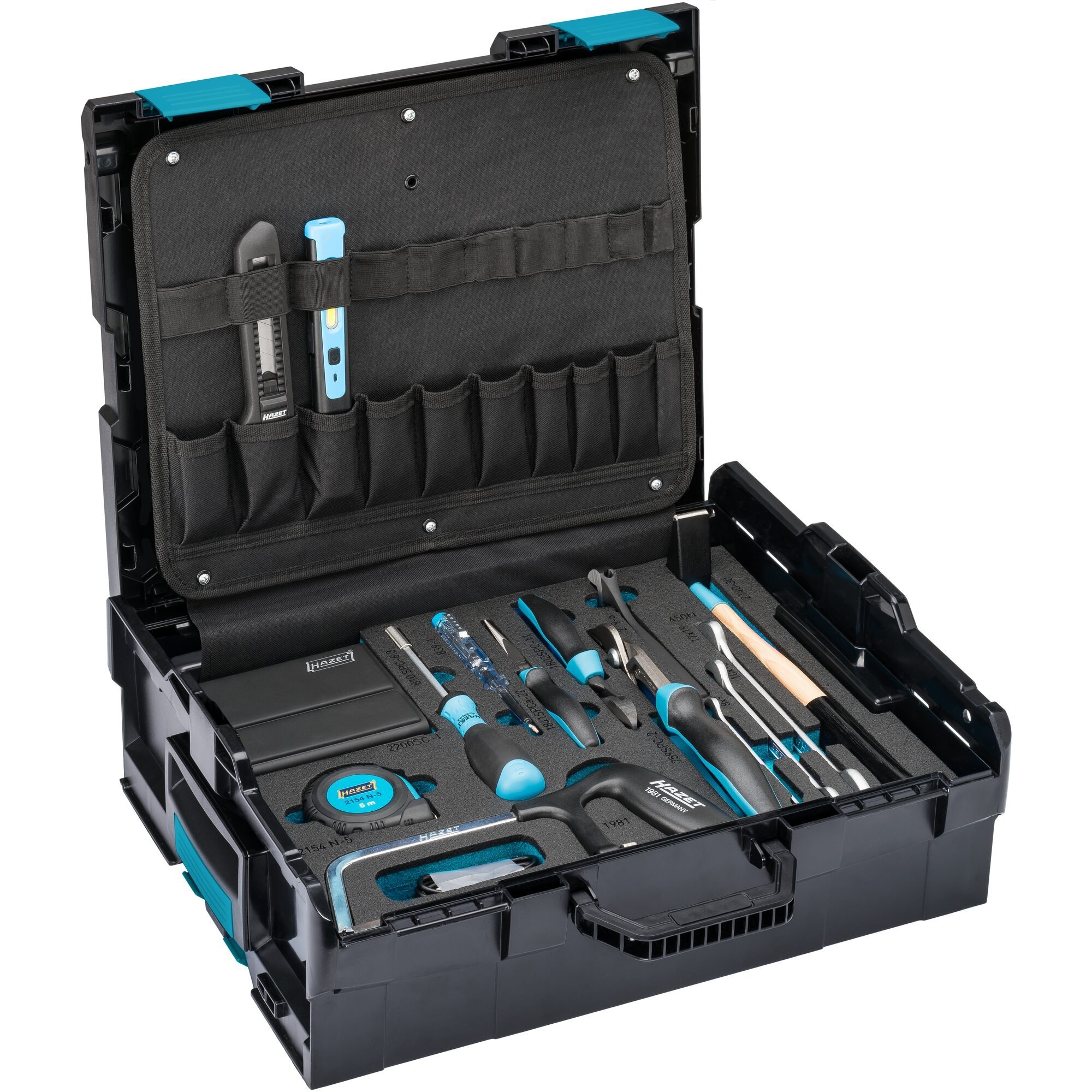 Hazet L-Boxx mit Sortiment 190L-136/83, Werkzeug-Set | 04000896243303