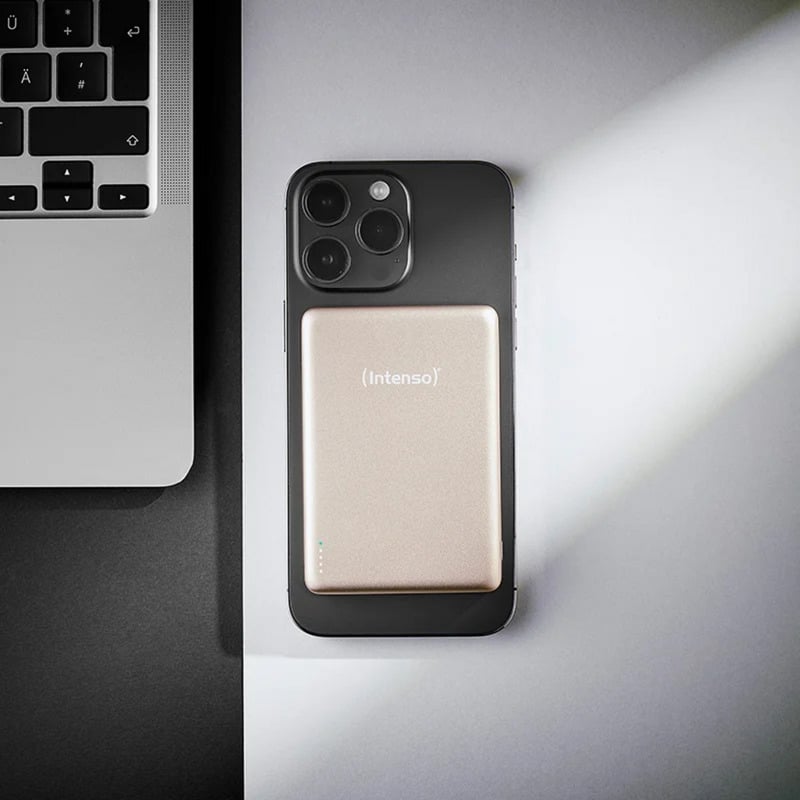 Magnetic Wireless Powerbank MW5000 Champagner