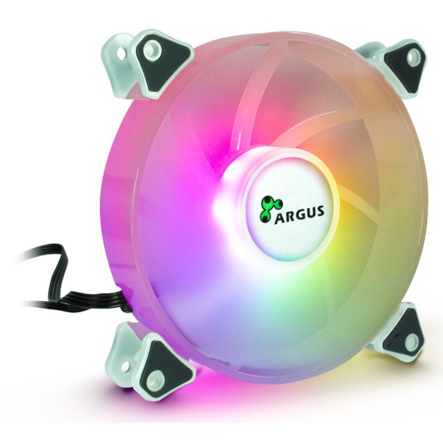 Argus RS-061 RGB 120x120x25, Gehäuselüfter