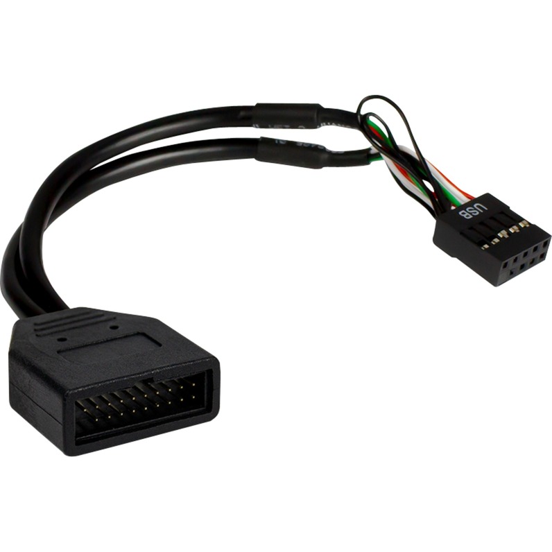 USB 2.0 Adapter, 19Pin Stecker > 9Pin Buchse