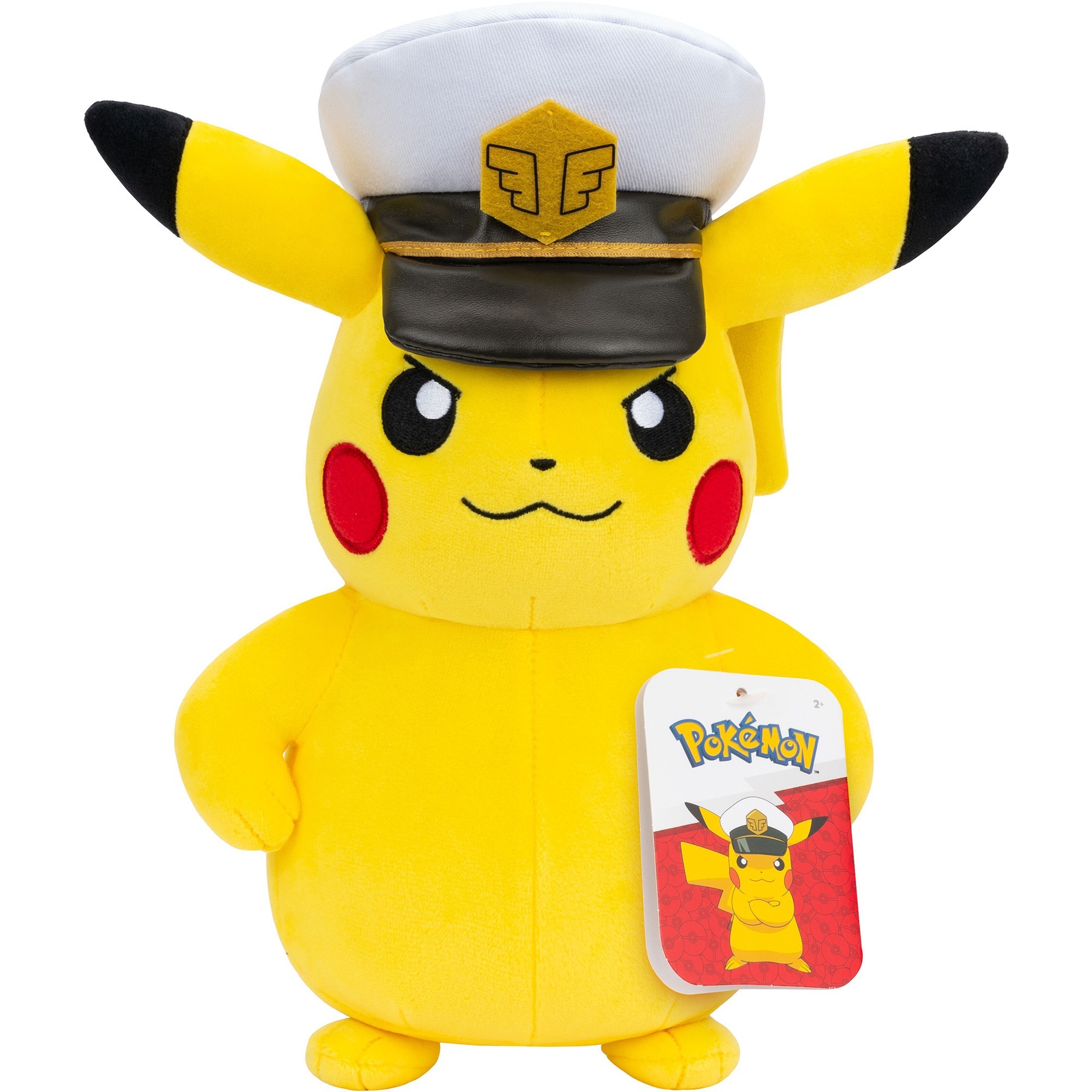 Pokémon - Captain Pikachu, Kuscheltier