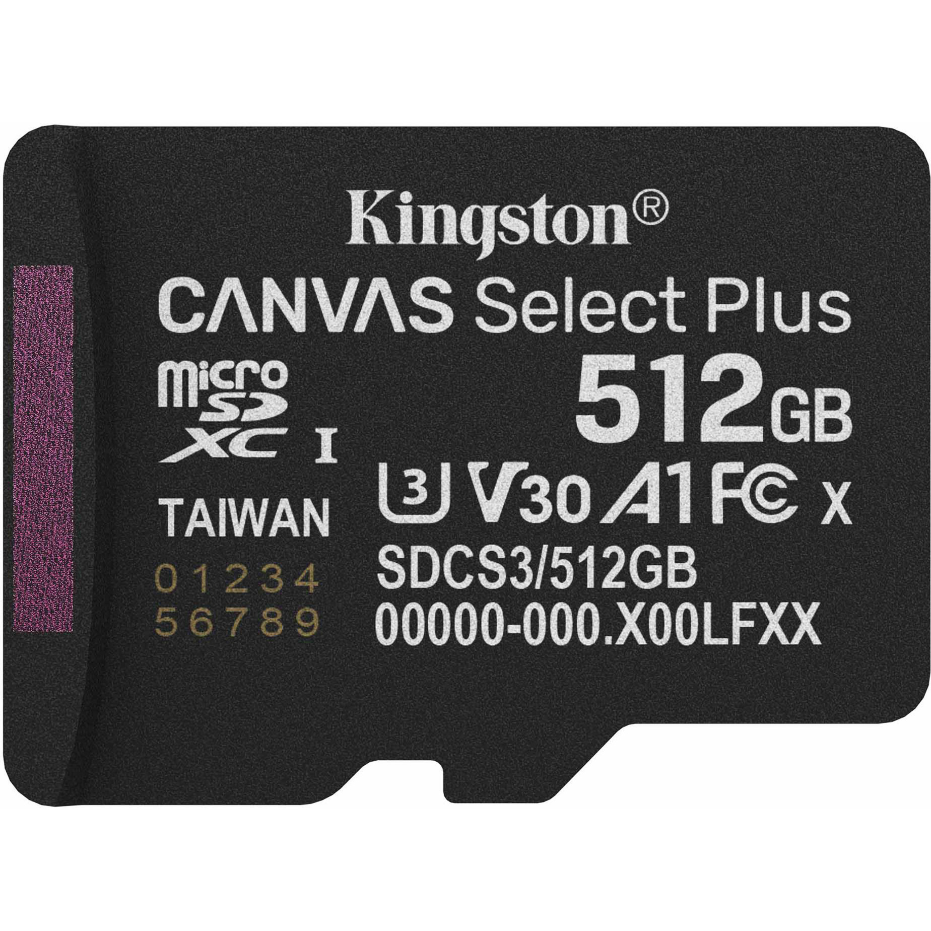 Canvas Select Plus 512 GB MicroSDXC, Speicherkarte