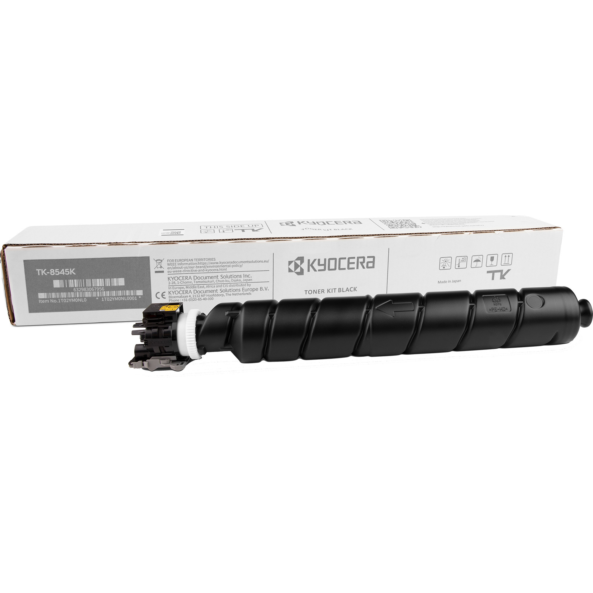 Toner schwarz TK-8545K