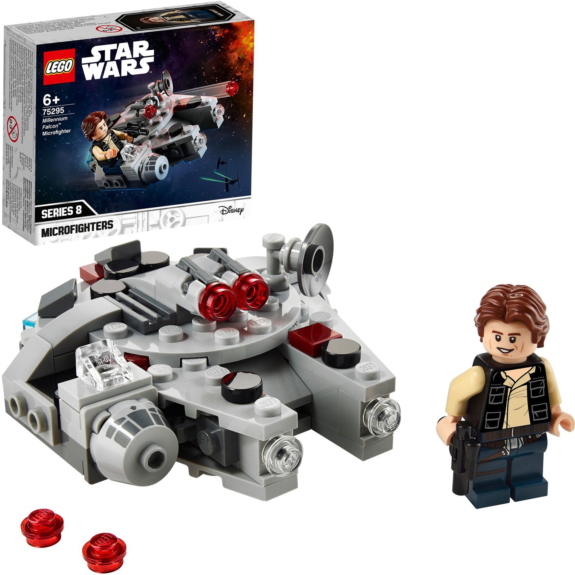 Spielzeug: Lego 75295 Star Wars Millennium Falcon Microfighter