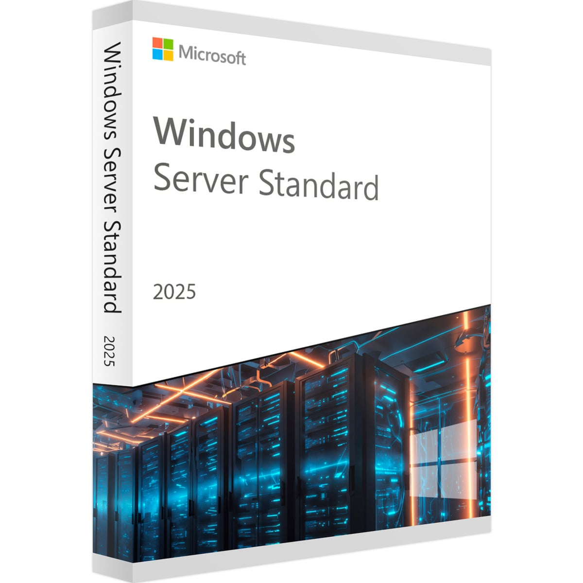 Windows Server 2025 Standard 24 Core, Betriebssystem-Software