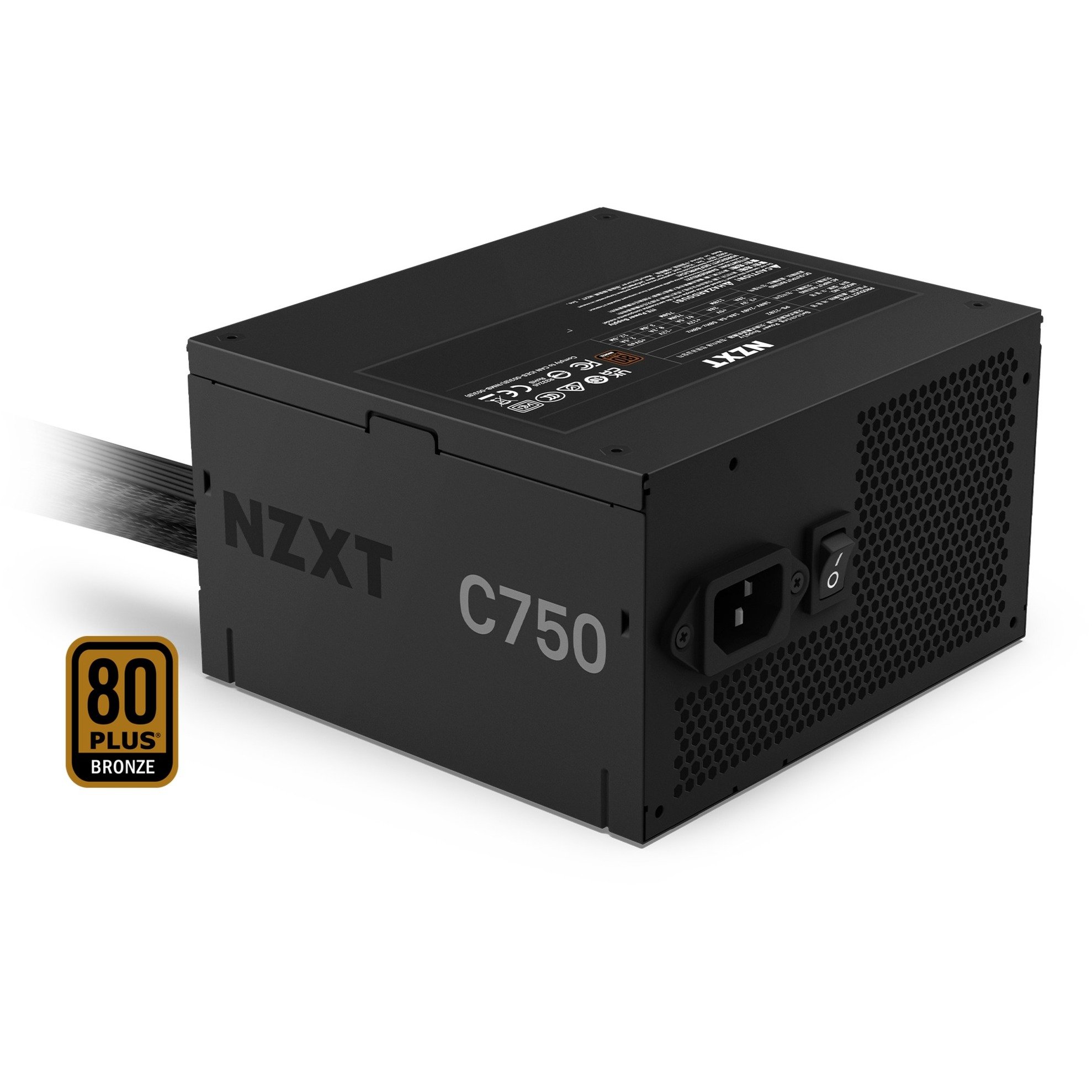 Nzxt C750 Bronze, PC-Netzteil | 05056547203591 Nzxt C750 Bronze, PC-Netzteil | 05056547203591