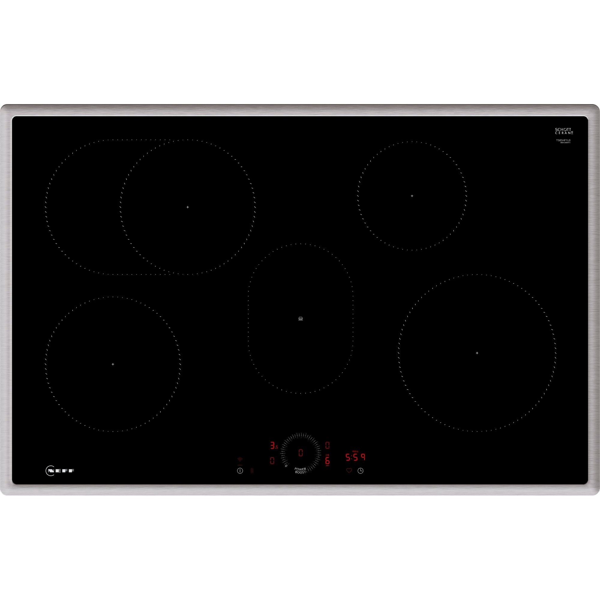 NEFF T58SHF1L0 N 70, Autarkes Kochfeld | 04242004273103 NEFF T58SHF1L0 N 70, Autarkes Kochfeld | 04242004273103