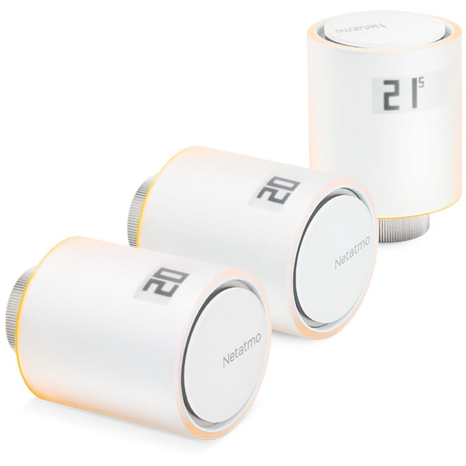 Zusätzliche Heizkörperthermostate, Heizungsthermostat