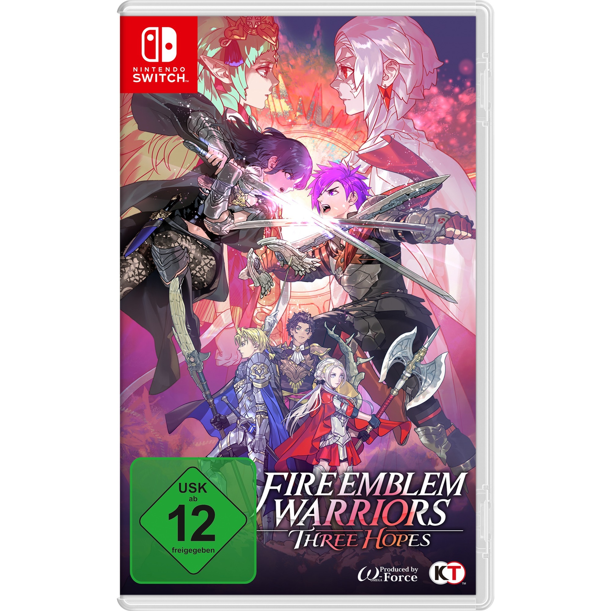 Nintendo Fire Emblem Warriors: Three Hopes, Switch-Spiel | 00045496429935 Nintendo Fire Emblem Warriors: Three Hopes, Switch-Spiel | 00045496429935