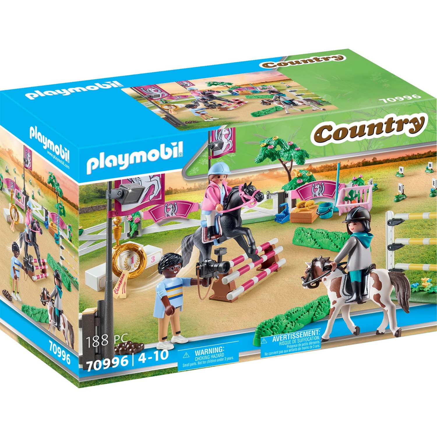 Spielzeug: PLAYMOBIL 70996 Reitturnier