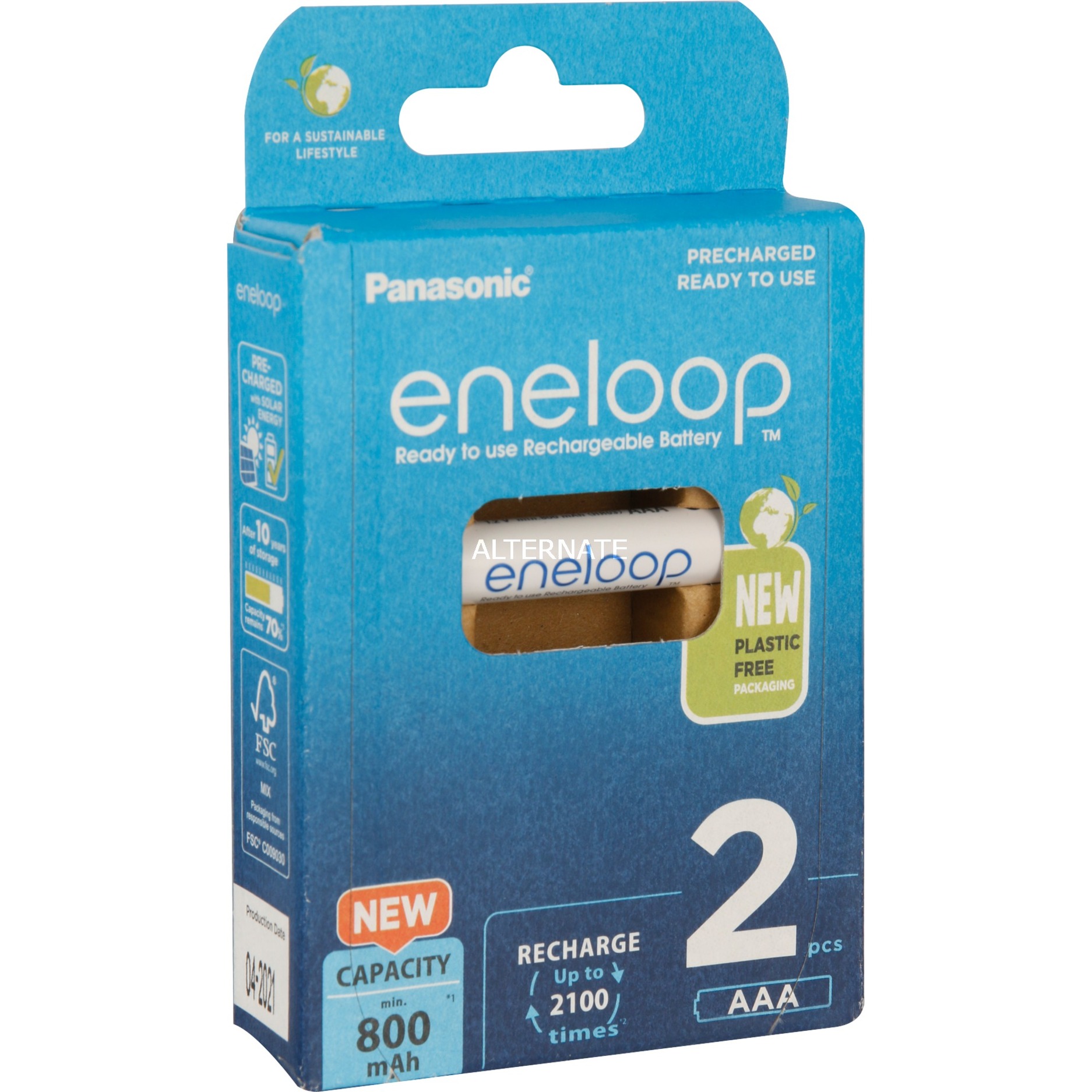 Akku eneloop, Micro AAA 1,2V
