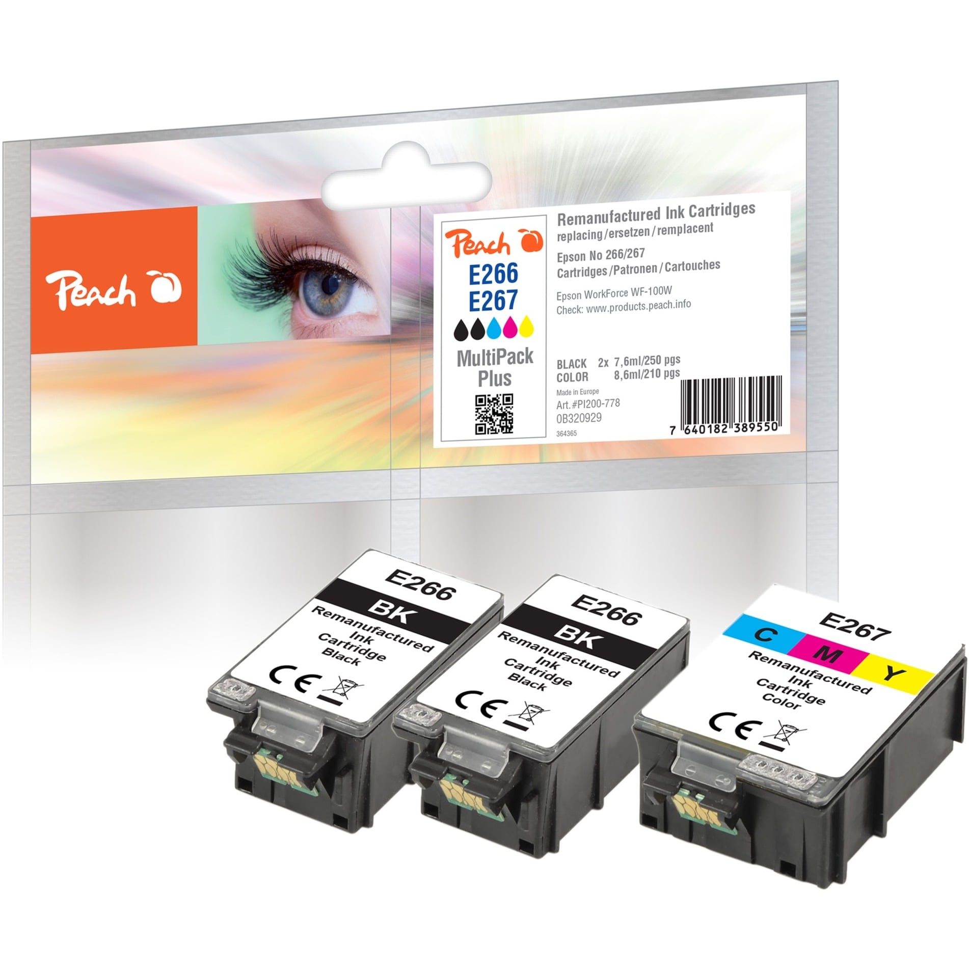 Tinte Spar Pack Plus PI200-778