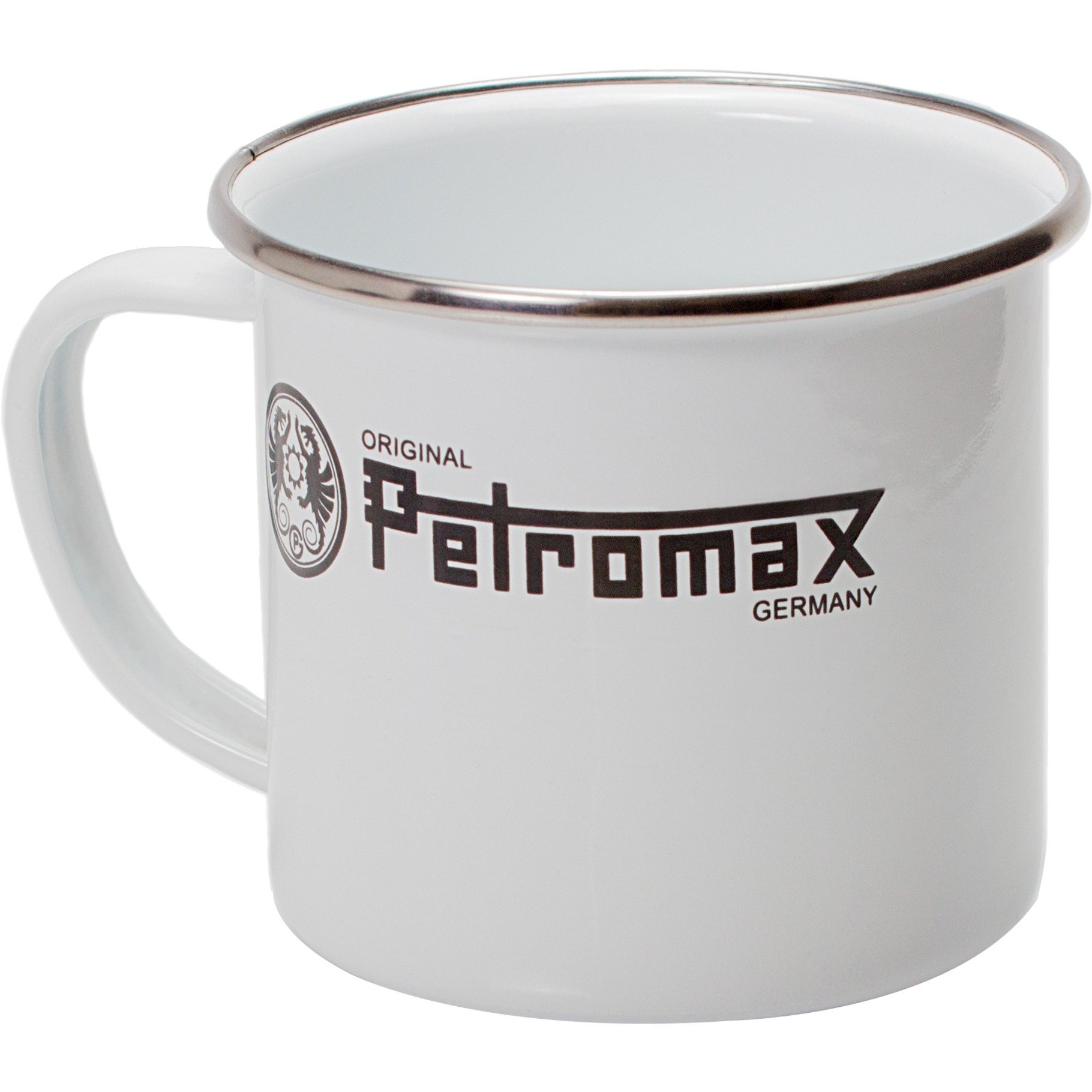 Emaille-Becher px-mug-w, Tasse