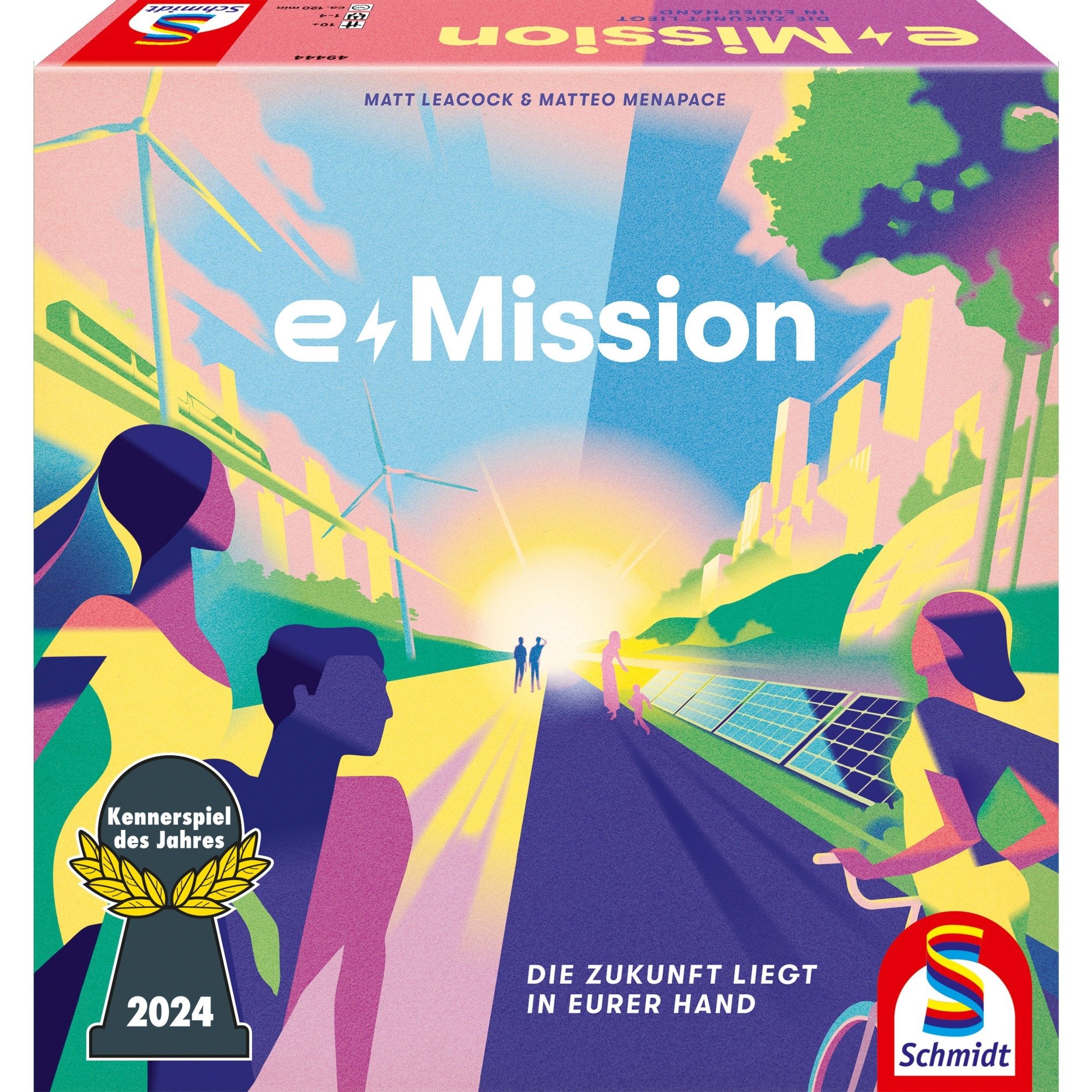 Schmidt Spiele e-Mission, Brettspiel | 04001504494445 Schmidt Spiele e-Mission, Brettspiel | 04001504494445