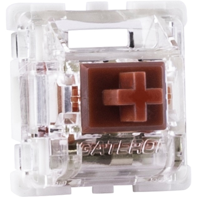 Sharkoon Gateron Pro 2.0 Brown Switch-Set, Tastenschalter | 04044951038428 Sharkoon Gateron Pro 2.0 Brown Switch-Set, Tastenschalter | 04044951038428
