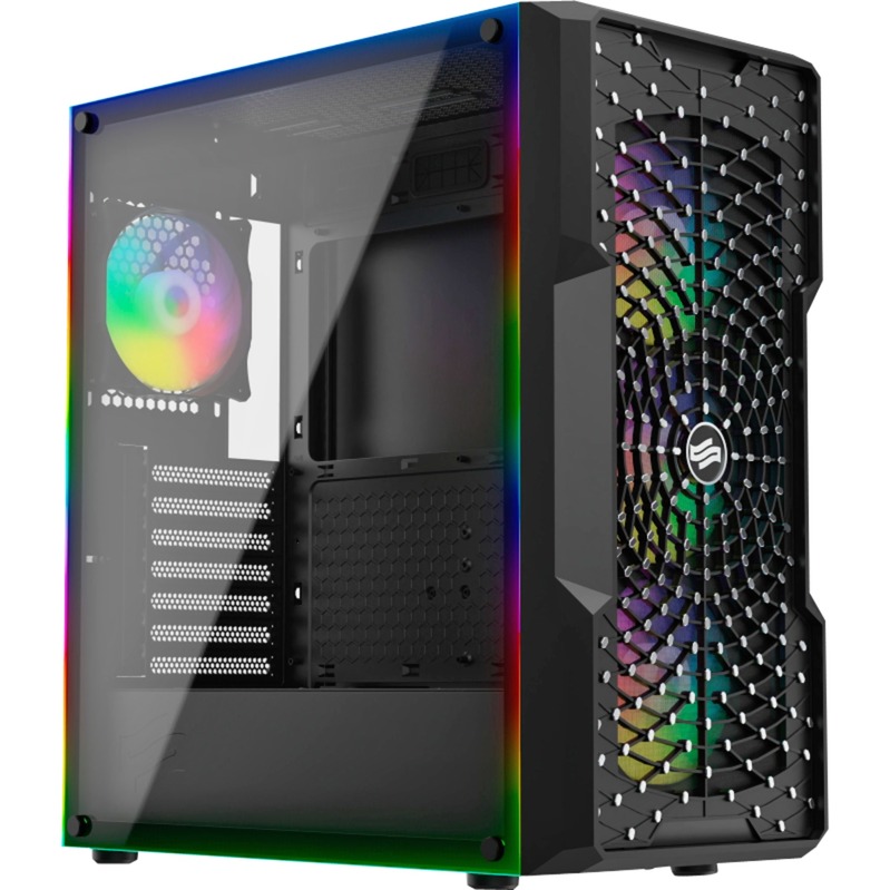SilentiumPC Astrum AT6V EVO TG ARGB, Tower-Gehäuse | 05903018661254