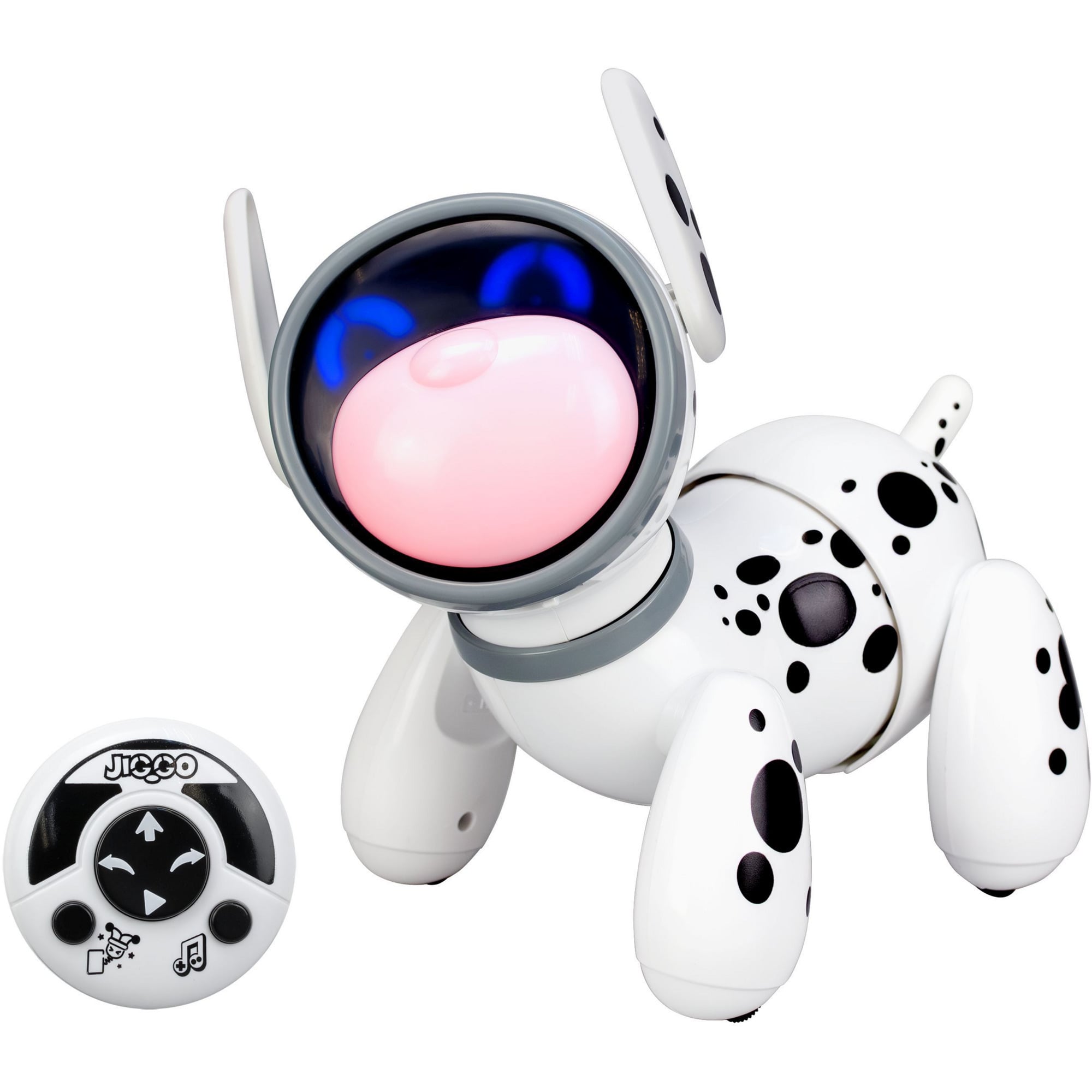 Jiggo interaktiver Fernsteuerbarer Roboterhund mit Berührungssensor, RC
