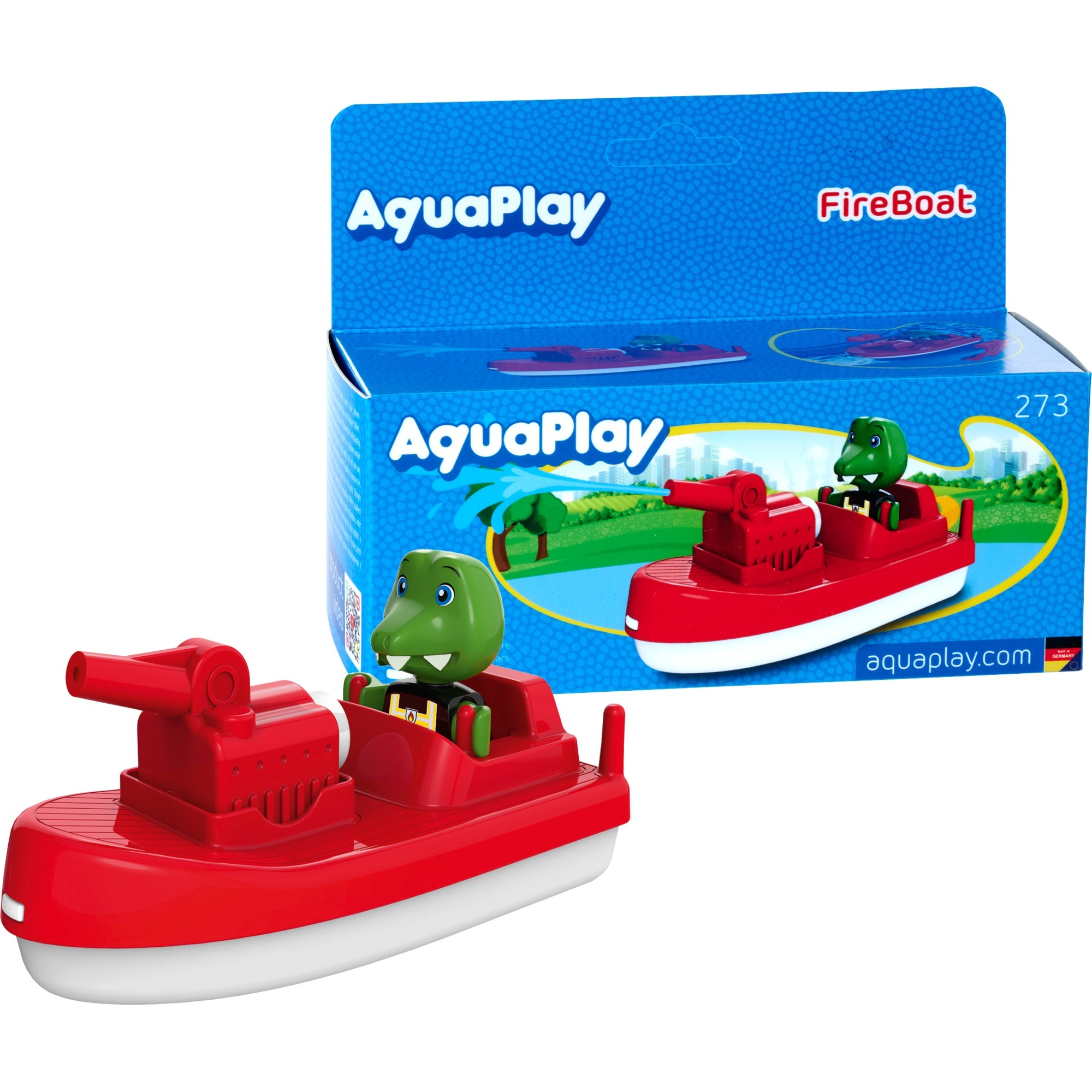 FireBoat, Spielfahrzeug