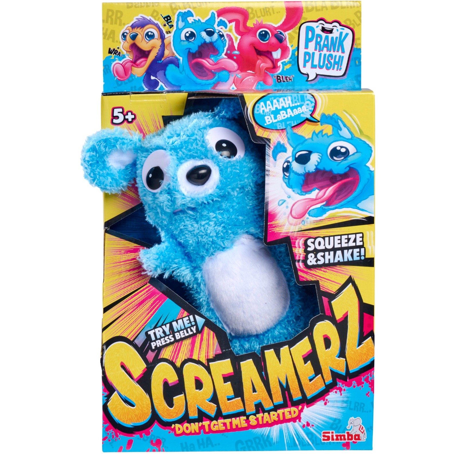 Simba ScreamerZ Bär, Kuscheltier | 04006592091354 Simba ScreamerZ Bär, Kuscheltier | 04006592091354