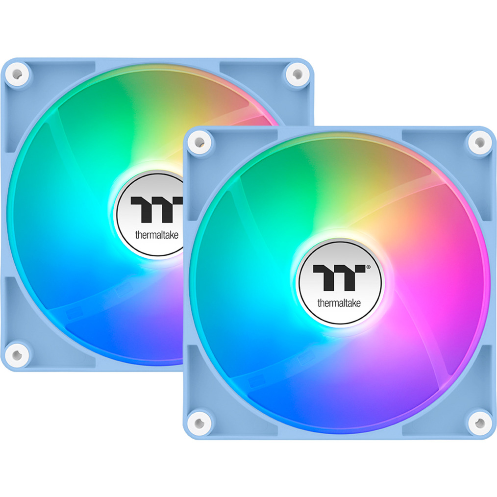 CT120 Reverse ARGB Sync PC Cooling Fan Hydrangea Blue, Gehäuselüfter