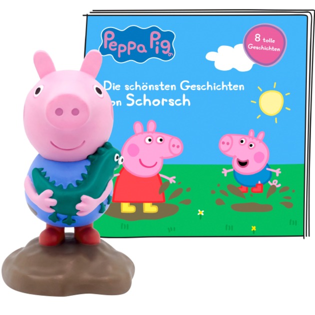Peppa Wutz – Die schönsten Geschichten vom Schorsch, Spielfigur