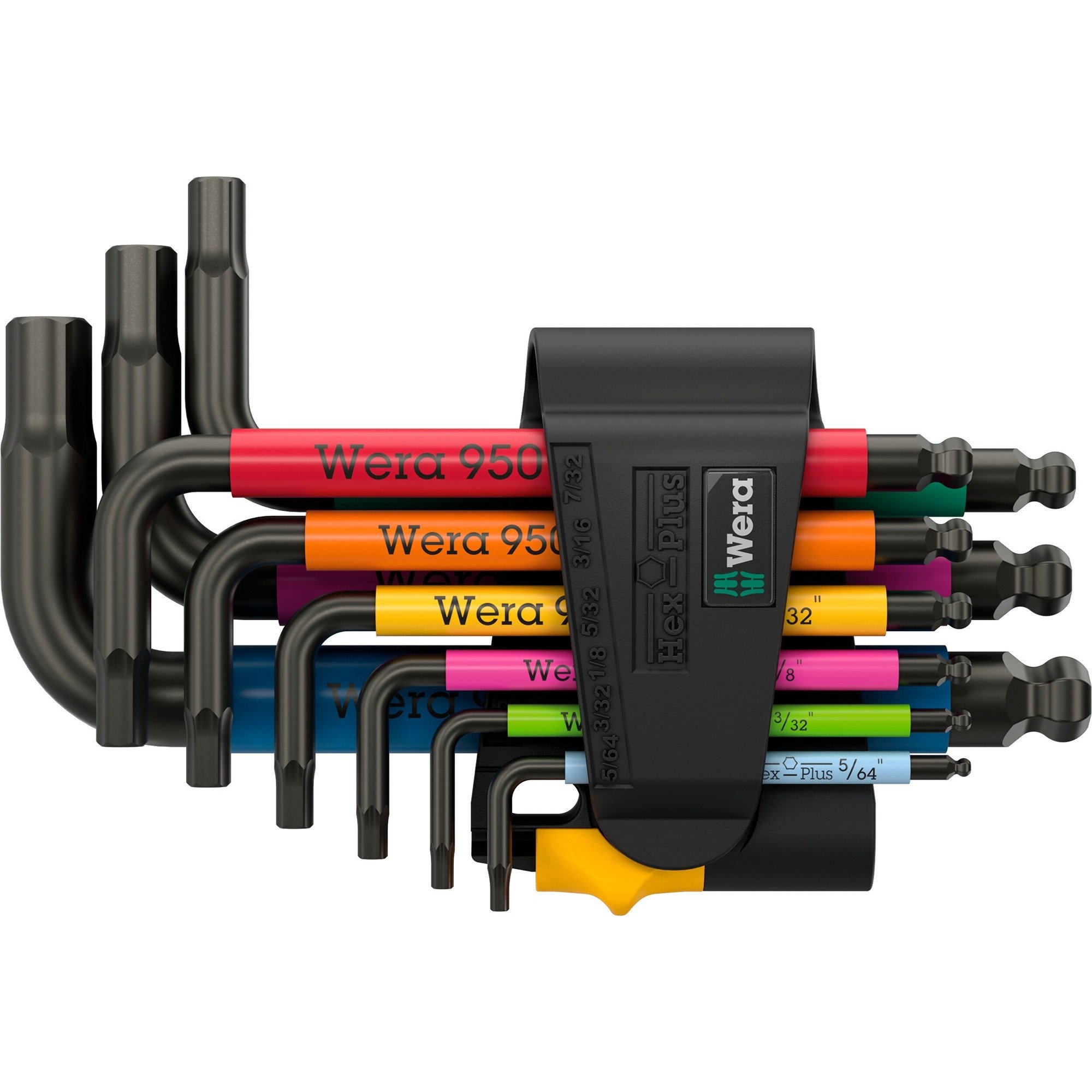 Wera 950/9 Hex-Plus Multicolour Imperial 3 Winkelschraubendreher-Satz | 04013288230188 Wera 950/9 Hex-Plus Multicolour Imperial 3 Winkelschraubendreher-Satz | 04013288230188