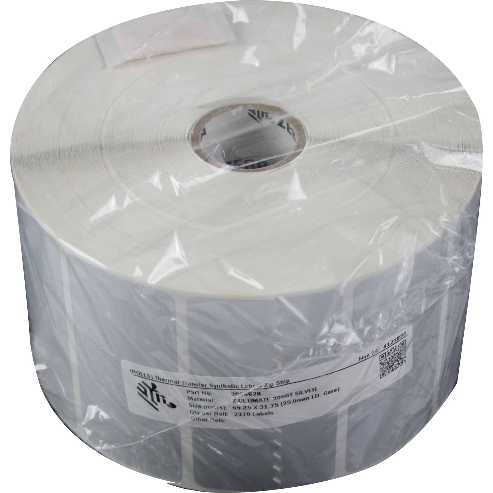 Zebra Z-Ultimate 3000T 70x32mm, Etikett