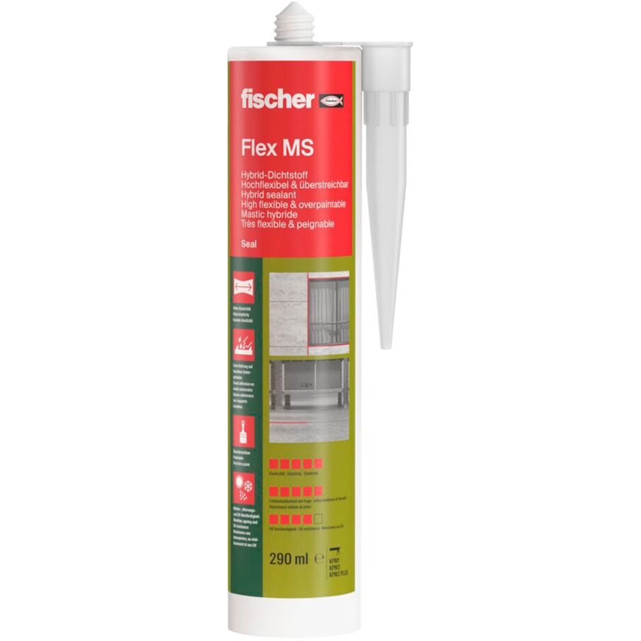Dichtstoff Flex MS 290ml, Dichtmasse