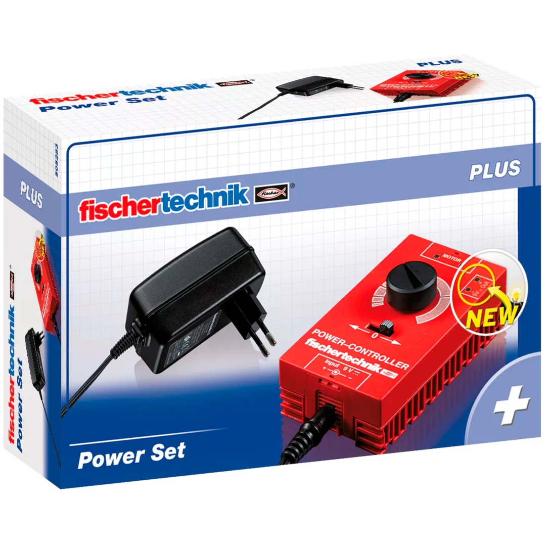 Fischertechnik Power Set, Konstruktionsspielzeug | 04048962069440 Fischertechnik Power Set, Konstruktionsspielzeug | 04048962069440