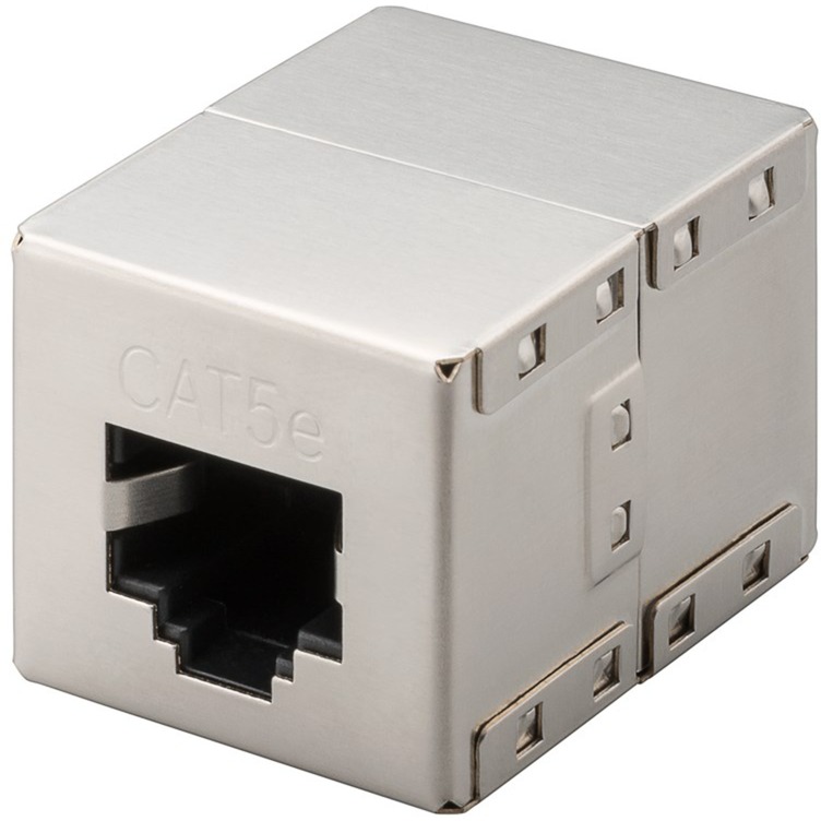 Goobay RJ-45 Modularkupplung | 04040849150272 Goobay RJ-45 Modularkupplung | 04040849150272
