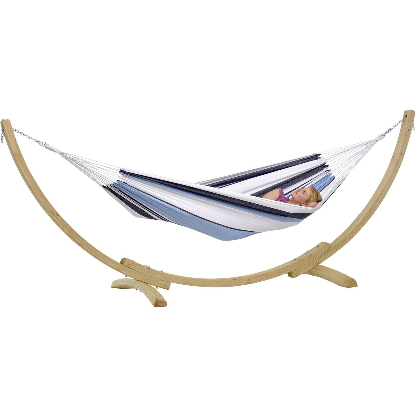 amazonas Apollo Set Marine AZ-6010120, Camping-Hängematte | 04030454003902